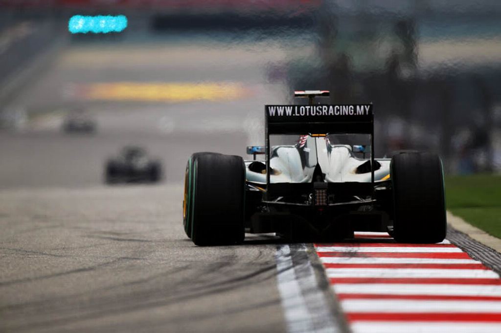 GP Cina - Prove Libere